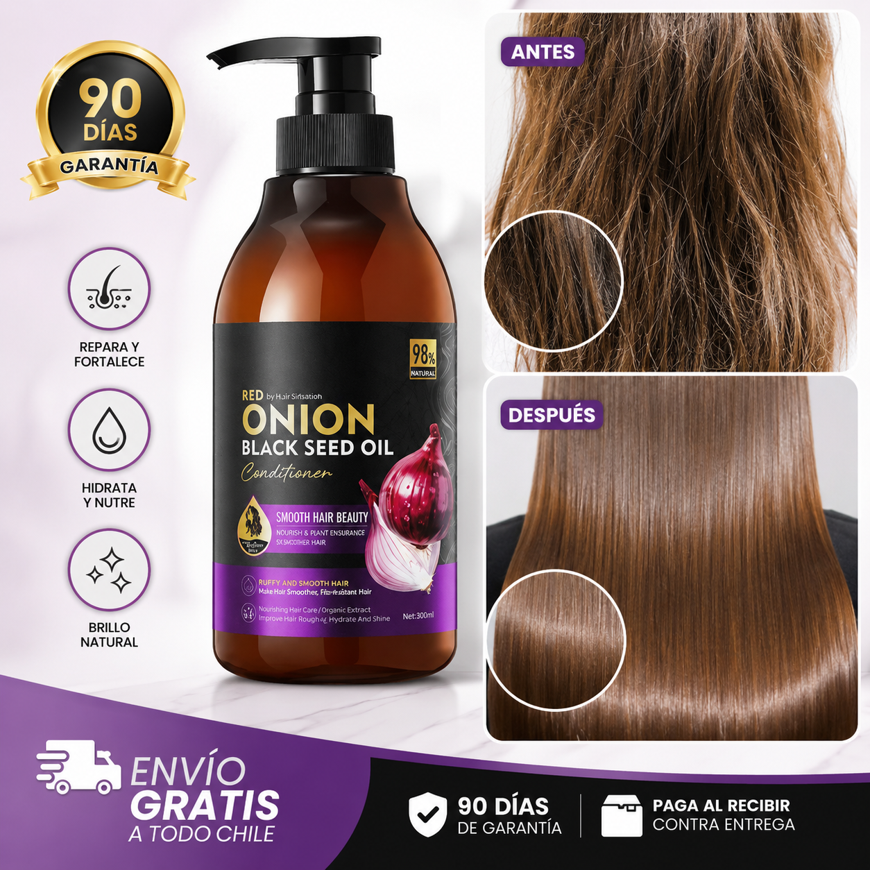 SHAMPOO DE REPARACIÓN