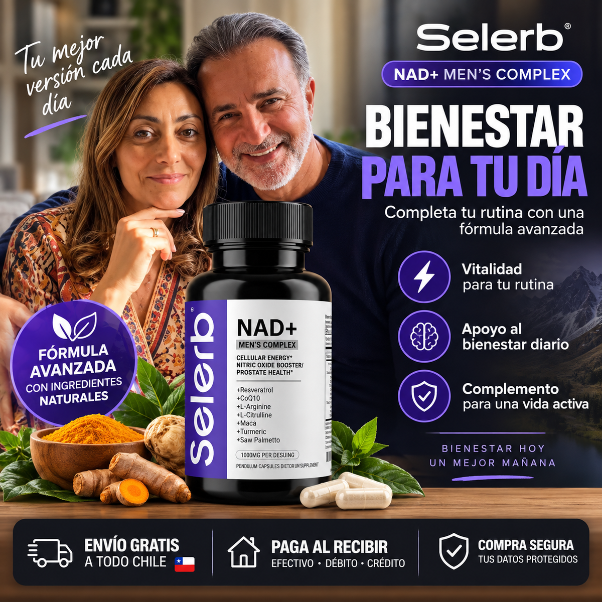 Selerb Vital+™ – Complemento para una Vida Activa