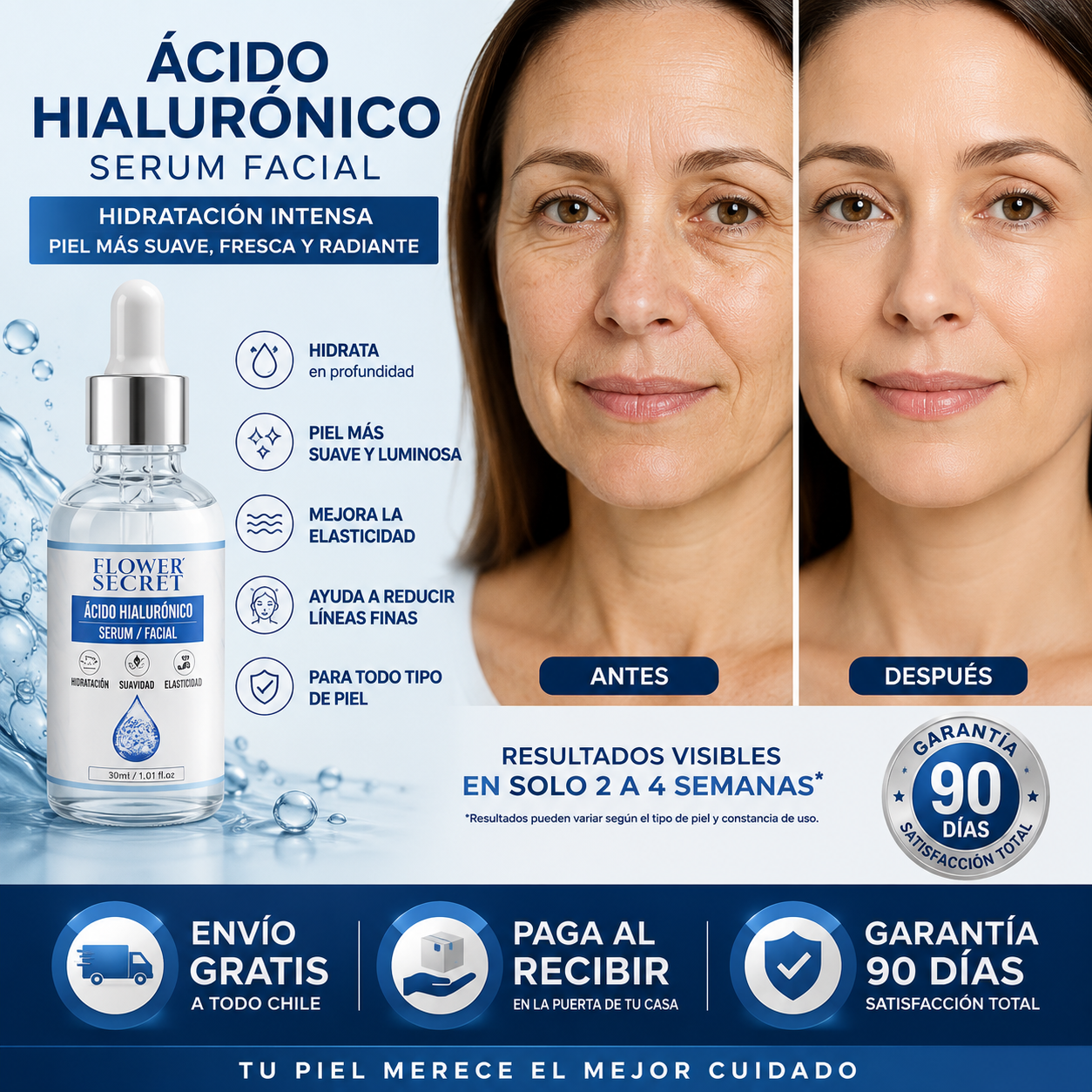 Acido Hialuronico Serum