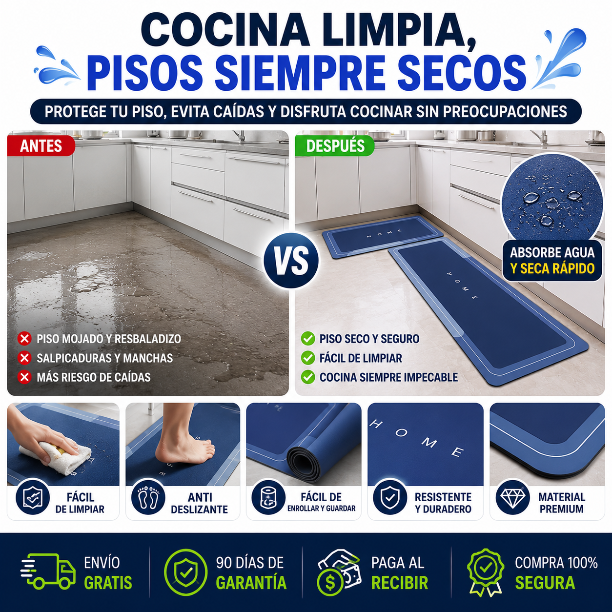 COMBO: JUEGO SET DE COCINA DE 2 PIEZAS